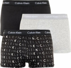 Calvin Klein 3 PACK - boxeri pentru bărbați U2664G-YKS XL