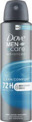 Dove Spray antiperspirant Men+Care Clean Comfort (Anti-Perspirant) 150 ml