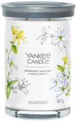 Yankee Candle Lumânare aromatică Signature tumbler mare Midnight Jasmine 567 g