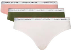 Tommy Hilfiger 3 PACK - chiloți de damă Bikini PLUS SIZE UW0UW04895-0R6-plus-size XL