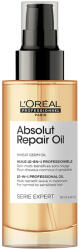 L'Oréal Tratament multifuncțional fără clătire cu ulei cu proteine și quinoa aurie pentru părul uscat și deteriorat Serie Expert Absolut Repair 90 ml