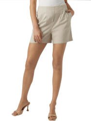 Vero Moda Pantaloni scurți de damă VMJESMILO 10279694 Silver Lining XS
