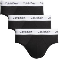 Calvin Klein 3 PACK - slip pentru bărbați U2661G-001 S