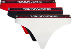 Tommy Hilfiger 3 PACK - tanga de damă PLUS SIZE UW0UW04709-0WE-plus-size XXL