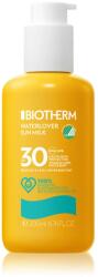 Biotherm Loțiune de corp pentru bronzare SPF 30 Waterlover (Sun Milk) 200 ml