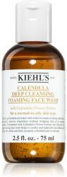Kiehl's Calendula Deep Cleansing Foaming Face Wash gel pentru fata pentru curatare profunda 75 ml