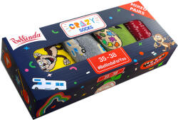Bellinda Set cadou Crazy Socks Box BOX 3 FW23 43-46