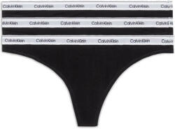 Calvin Klein 3 PACK - tanga pentru femei PLUS SIZE QD5209E-UB1-plus-size XXL