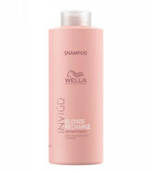 Wella Șampon pentru păr blond Invigo Blonde Recharge (Color Refreshing Shampoo) 300 ml