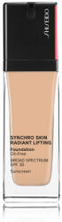 Shiseido Make up iluminator pentru lifting SPF 30 (Synchro Skin Radiant Lifting Foundation) 30 ml 240 Quartz