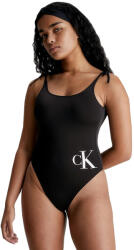 Calvin Klein Set dama - costum de baie dintr-o singură piesă, bentita si prosop KW0KW02087-BEH S Costum de baie dama