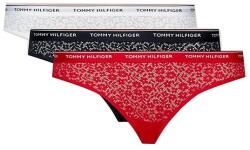 Tommy Hilfiger 3 PACK - chiloți pentru femei UW0UW04897-0X0 XL