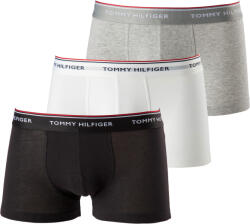Tommy Hilfiger 3 PACK - boxeri pentru bărbați Low Rise Trunk 1U87903841-004 XXL