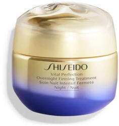 Shiseido Cremă fermă de ridicare de noapte Vital Perfection(Overnight Fermitate Tratament 50 ml