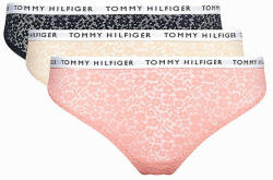Tommy Hilfiger Tanga de damă PLUS SIZE UW0UW04514-0XW plus size XXL