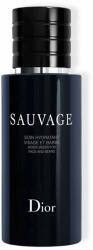 Dior Sauvage - cremă hidratantă pentru față si barbă 75 ml