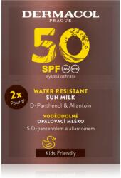 Dermacol Sun Water Resistant lapte de corp pentru soare rezistent la apa SPF 50 2x15 ml