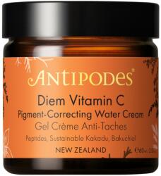 Antipodes Cremă hidratantă pentru corectarea tonului neuniform al pielii Diem Vitamin (Pigment-Correcting Water Cream) 60 ml