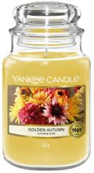 Yankee Candle Lumânare aromatică Classic mare Golden Autumn 623 g