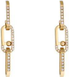Liu Jo Cercei eleganți placați cu aur cu cristale Identity LJ1800