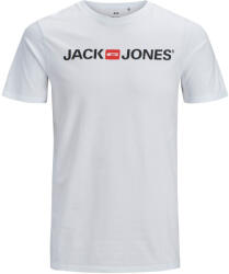 JACK & JONES Tricouricou pentru bărbați JJECORP 12137126 Alb-3 XL