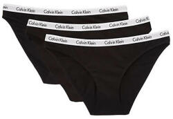 Calvin Klein 3 PACK - chiloți pentru femei Bikini QD3588E-001 XL