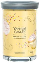 Yankee Candle Lumânare aromatică Signature tumbler pahar mare Vanilla Cupcake 567 g
