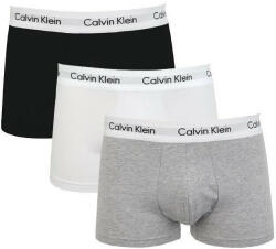 Calvin Klein 3 PACK - boxeri pentru bărbați U2664G-998 S