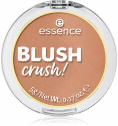 Essence BLUSH crush! blush culoare 10 Caramel Latte 5 g