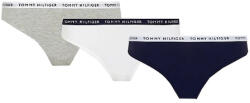 Tommy Hilfiger 3 PACK - tanga pentru femei UW0UW02829-0TF S