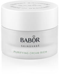 BABOR Cremă bogată pentru ten gras Skinovage (Purifying Cream Rich) 50 ml