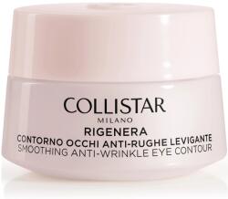 Collistar Cremă de netezire pentru ochi Rigenera (Smoothing Anti-Wrinkle Eye Contour) 15 ml