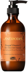 Antipodes Gel de curățare Gospel Vitamin C (Skin-Glow Gel Cleanser) 200 ml