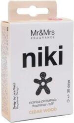 Mr&Mrs Fragrance Niki Big Cedar Wood - Incărcătură de rezervă