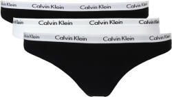 Calvin Klein 3 PACK - chiloți pentru femei Bikini QD3588E-WZB S