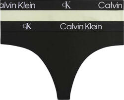 Calvin Klein 2 PACK - tanga pentru femei CK96 QD3990E-BP5 L