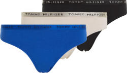 Tommy Hilfiger 3 PACK - tanga pentru femei UW0UW04889-0R1 XL
