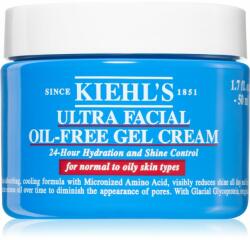 Kiehl's Ultra Facial Oil-Free Gel Cream Îngrijire hidratantă pentru piele normala si grasa 50 ml