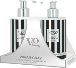 VIVIAN GRAY Set de cosmetice pentru îngrijirea mâinilor Lemon & Green Tea