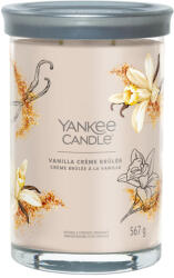 Yankee Candle Lumânare aromatică Signature tumbler mare Vanilla Creme Brulée 567 g