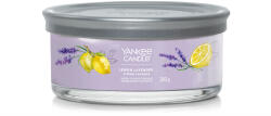 Yankee Candle Lumânare aromatica Signature tumbler medie Lemon Lavender 340 g