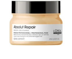 L´Oréal Professionnel Mască de regenerare intensivă pentru părul foarte deteriorat Serie Expert Absolut Repair Gold Quinoa + Protein (Instant Resurfacing Mask) 250 ml