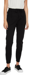Vero Moda Pantaloni pentru femei VMEVA Relaxed Fit 10197909 Black XS/32