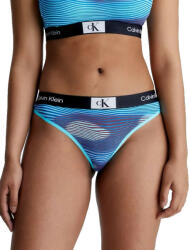 Calvin Klein Tanga pentru femei CK96 QF7221E-GNX XL