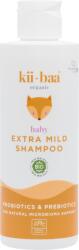 kii-baa organic Șampon extra delicat pentru copii (Extra Mild Shampoo) 200 ml