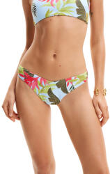 Desigual Chiloți de baie pentru femei Swim Palms Bottom 24SWMK095002 S Costum de baie dama