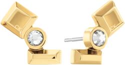 Calvin Klein Cercei frumoși placați cu aur cu cristale 35000235