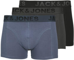 Jack&Jones 3 PACK - boxeri pentru bărbați JACSHADE 12250607 Black S