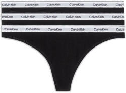 Calvin Klein 3 PACK - tanga pentru femei QD5209E-UB1 S