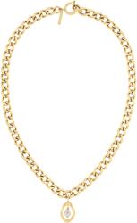 Calvin Klein Colier elegant placat cu aur Edgy Pearls 35000560